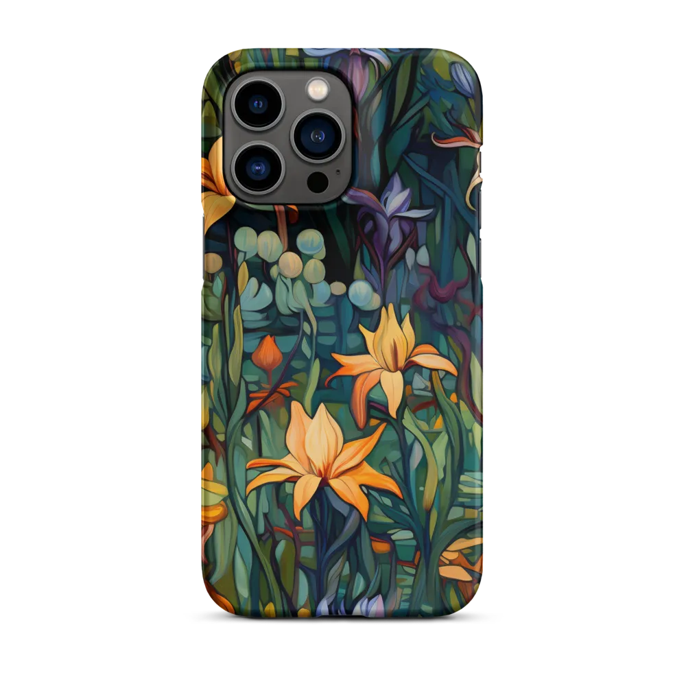 Garden of Elegance | Phone Case |  14 Pro Max | Snap Case | Matte