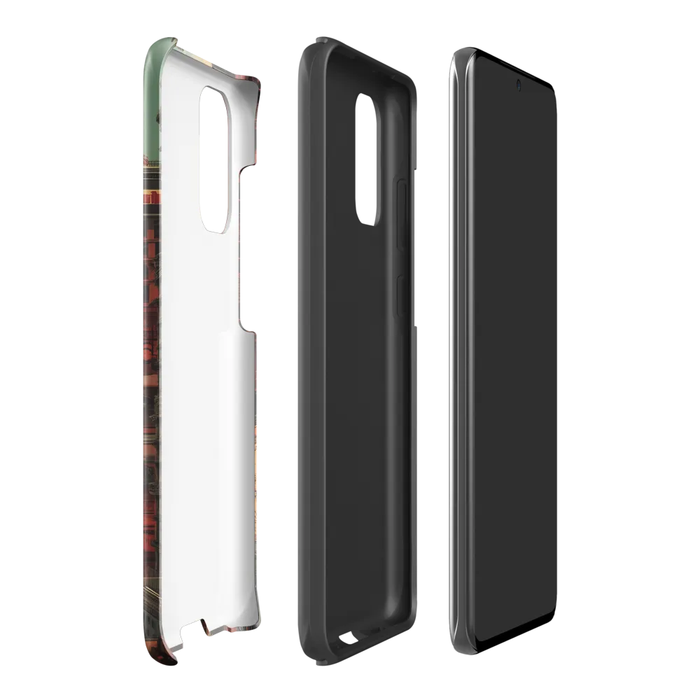 A Glimpse of Tomorrow: Urban Ambition | Phone Case |  S20 Plus | Tough Case | Glossy