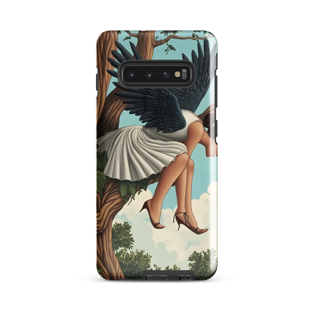 The Ethereal Perch | Phone Case |  S10 Plus | Tough Case | Glossy