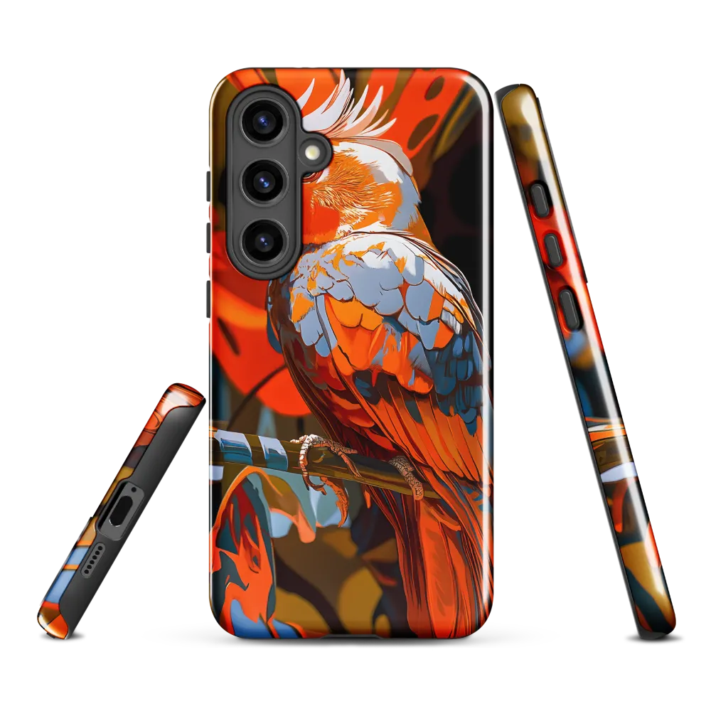 Tropical Symphony | Phone Case |  S24 Plus | Tough Case | Glossy