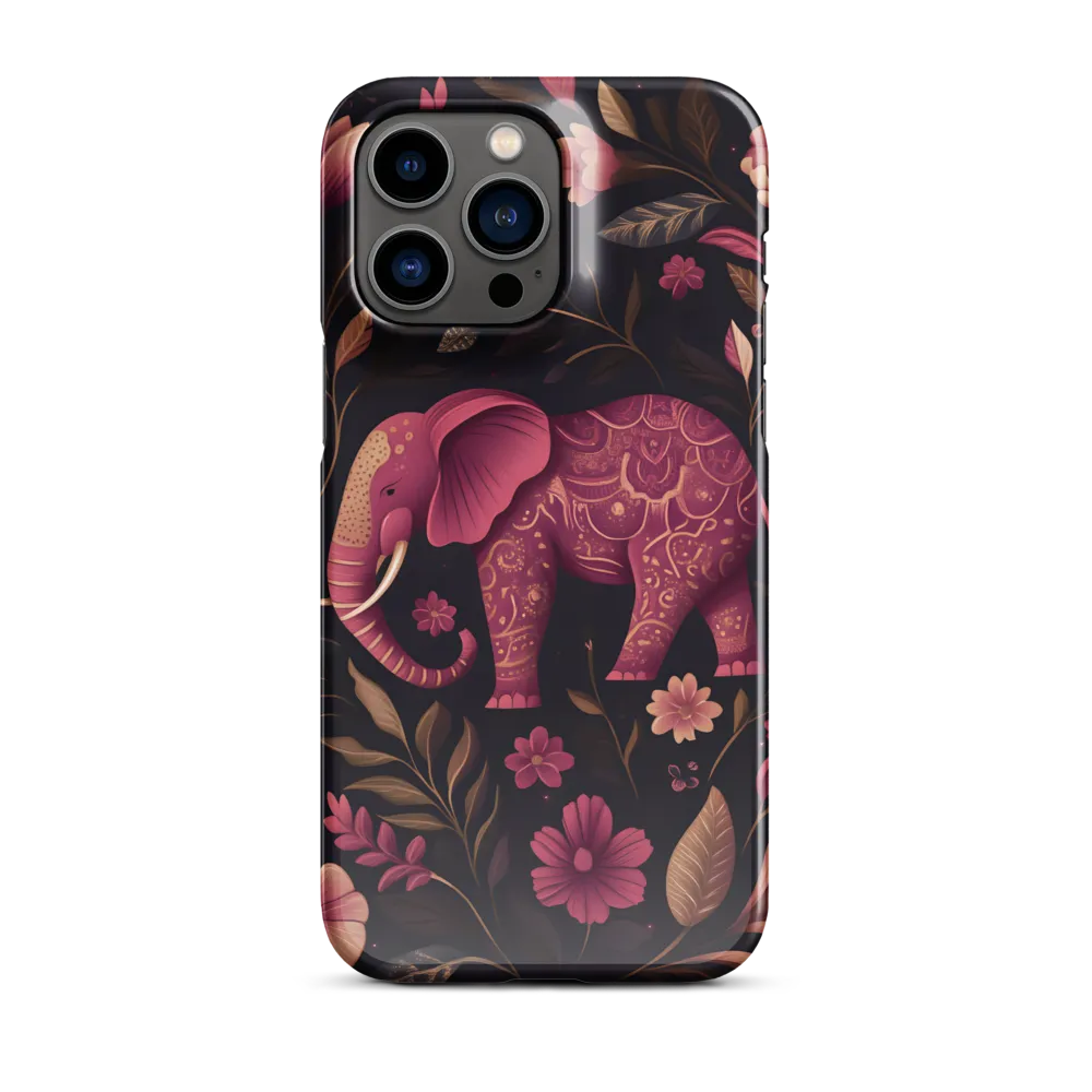 Elegance in Bloom: The Enchanted Elephant