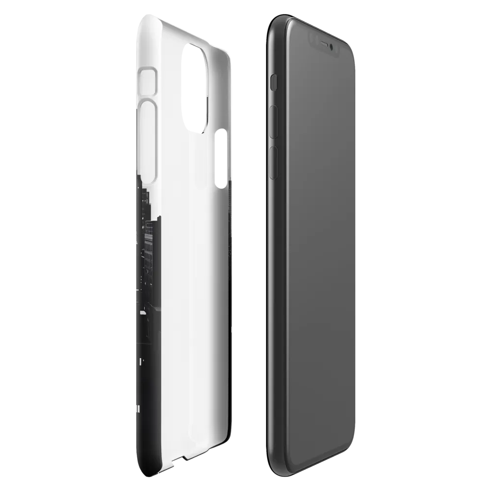 Urban Essence in Monochrome | Phone Case |  11 Pro Max | Snap Case | Glossy