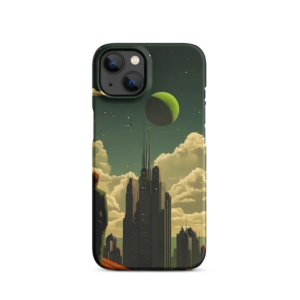 Gaze of Tomorrow: A Futuristic Vision