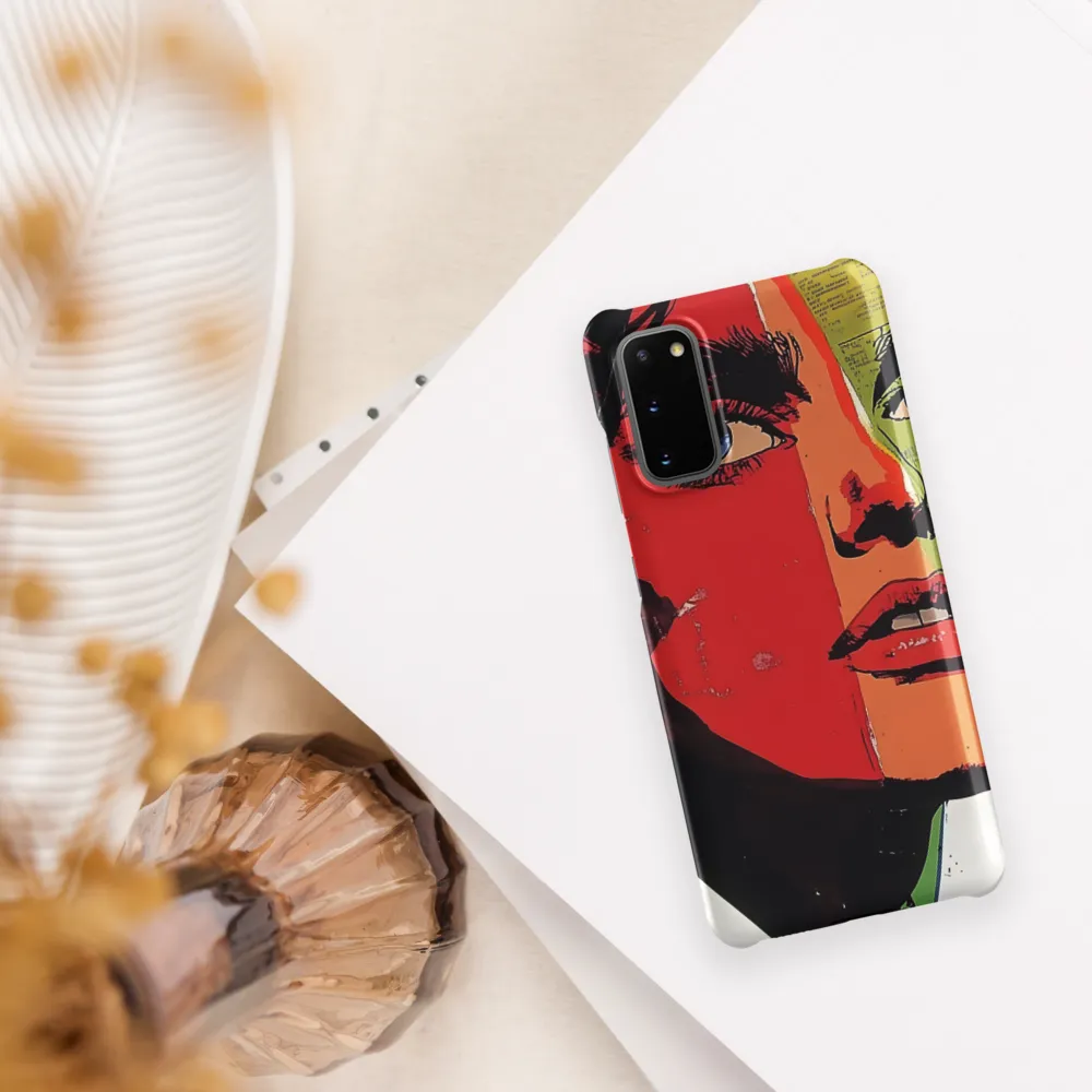 Vibrant Expressions: A Pop Art Portrait