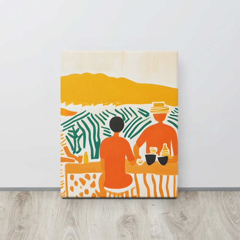 Summer Vibes: Café Conversations