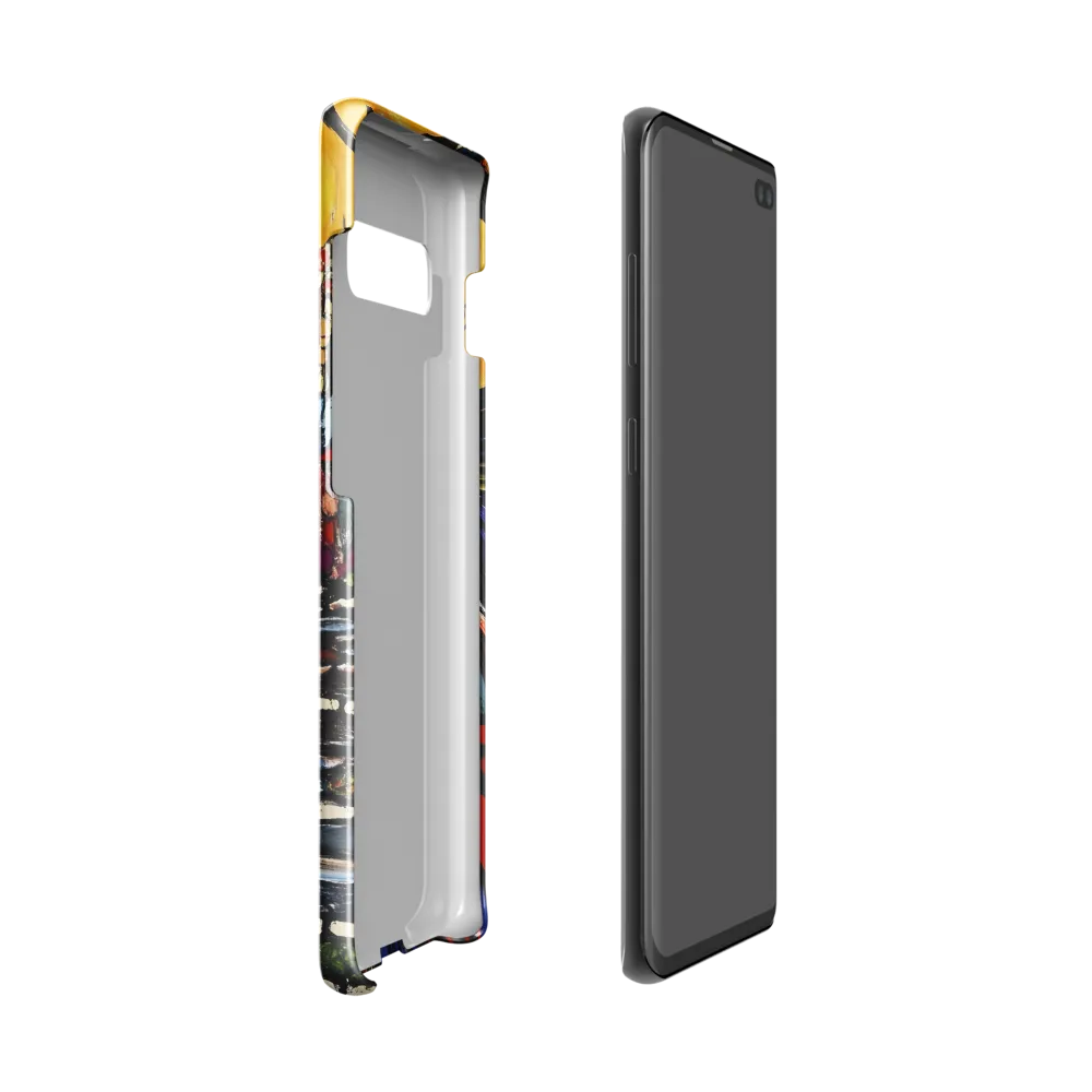 Whispers of a Dreamer | Phone Case |  S10 | Snap Case | Glossy