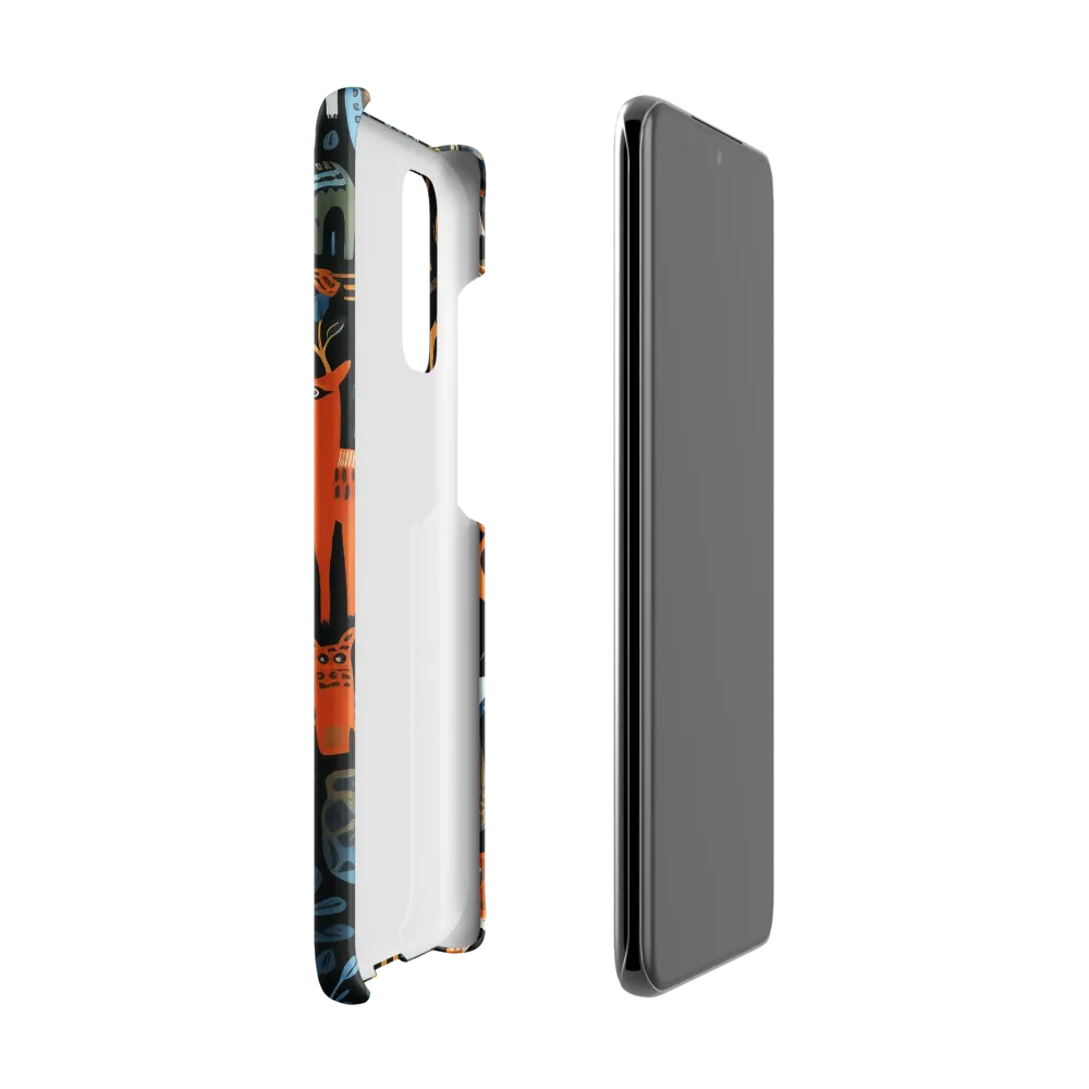 Whimsy in the Wild | Phone Case |  S20 | Snap Case | Matte