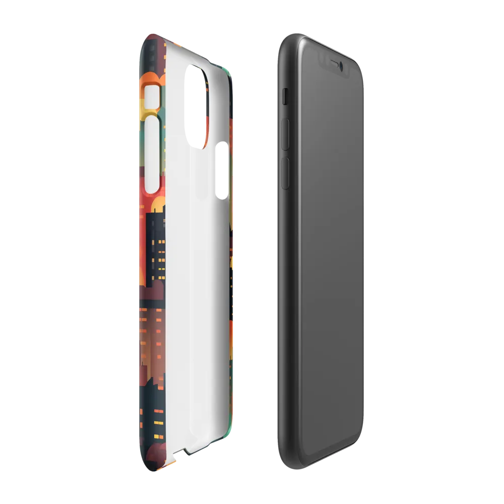 Twilight in the Concrete Jungle | Phone Case |  11 | Snap Case | Glossy