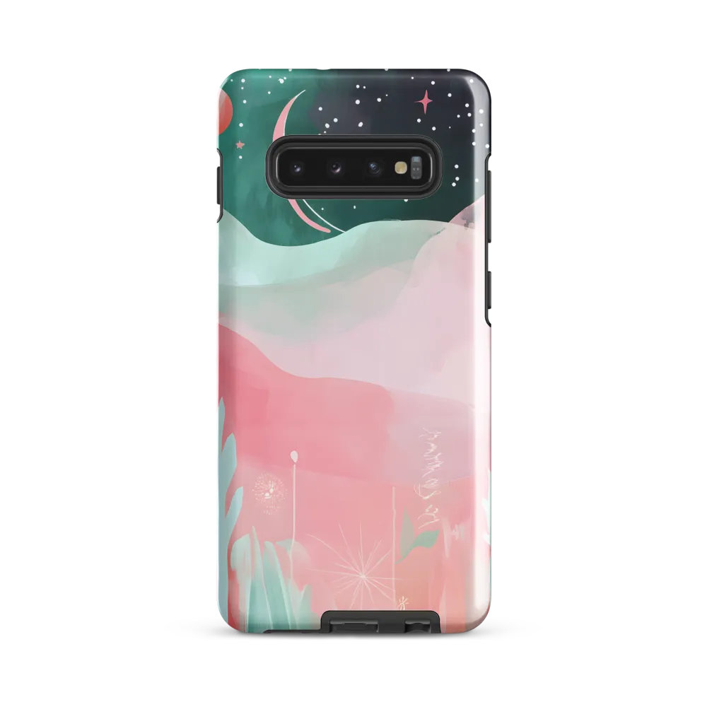 Celestial Whispers | Phone Case |  S10 Plus | Tough Case | Glossy