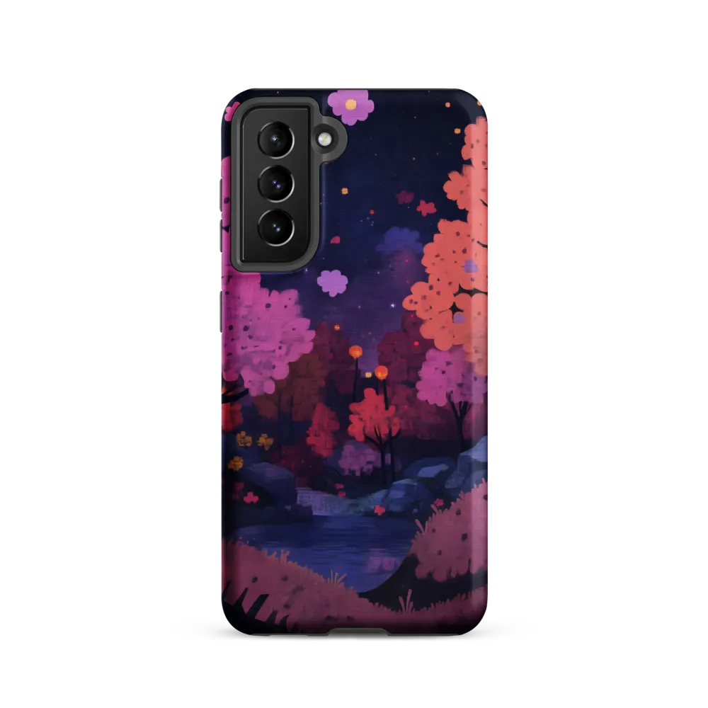 Whispers of Spring: A Serene Landscape | Phone Case |  S21 | Tough Case | Matte