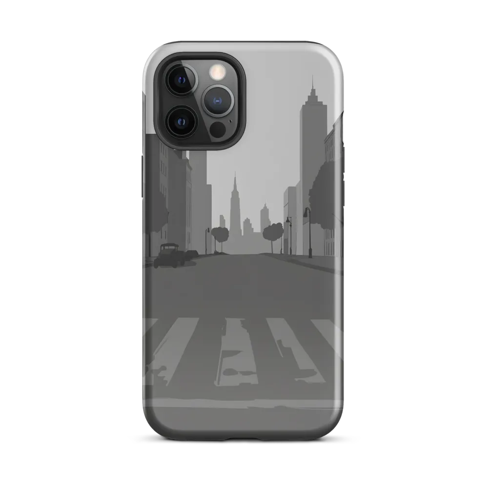Nostalgic Cityscape