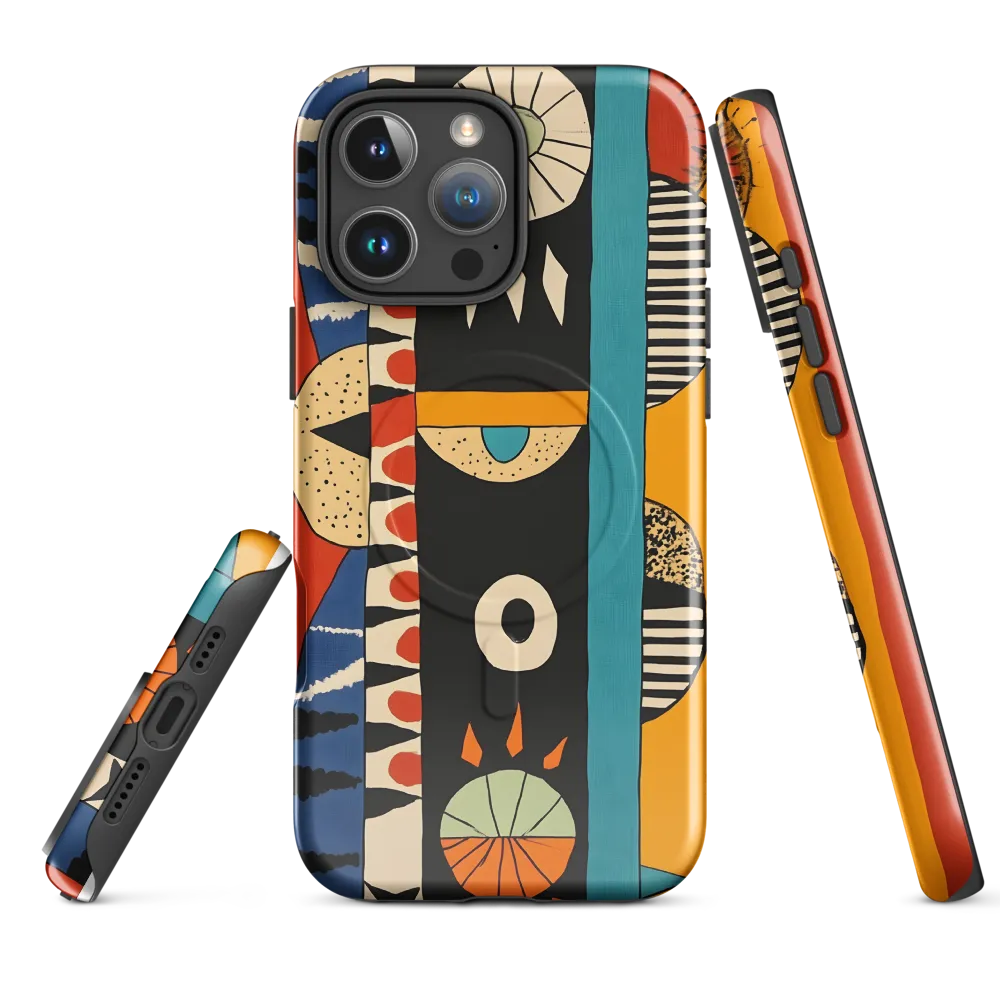 Playful Geometry: A Modern Abstract Exploration