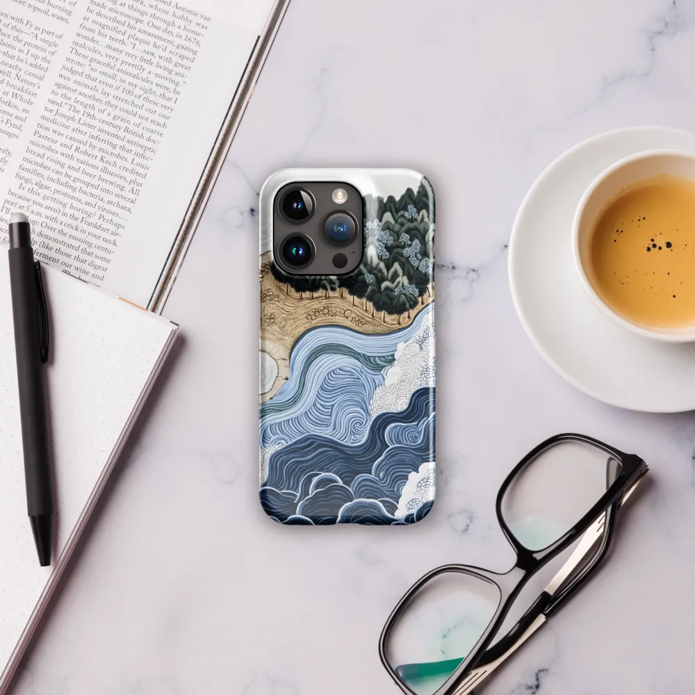 Oceanic Harmony: A Tranquil Landscape