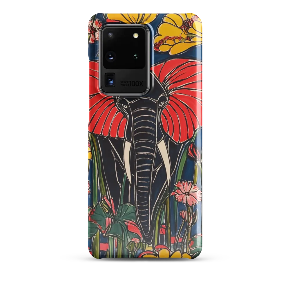 Elephant in Bloom