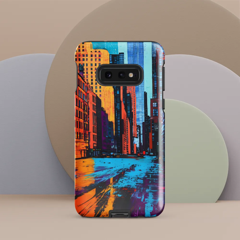 Vibrant Urban Horizons