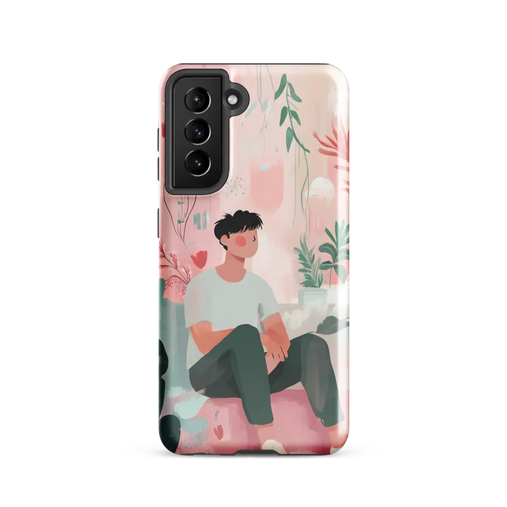 Serenity Among Nature | Phone Case |  S21 | Tough Case | Glossy