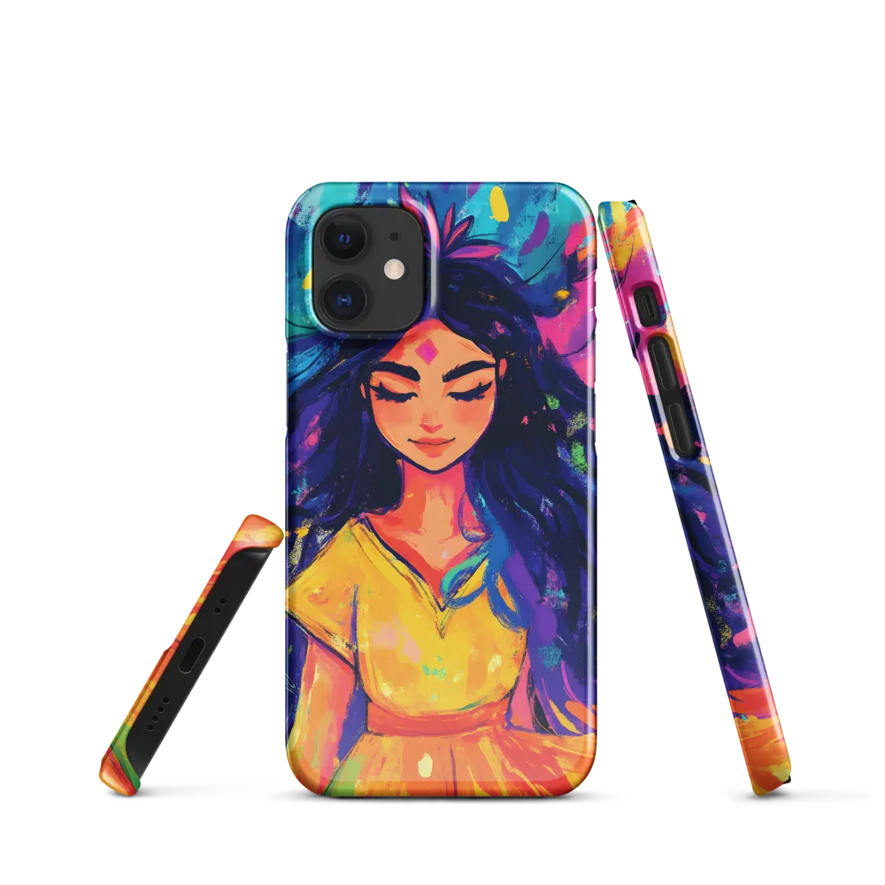 Serenity in Color | Phone Case |  12 Mini | Snap Case | Glossy