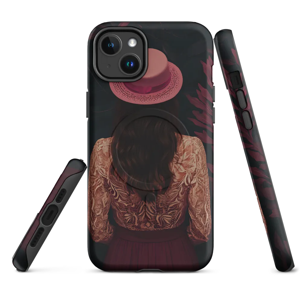 Whispers of Nature | Phone Case |  14 Plus | MagSafe® Tough Case | Matte