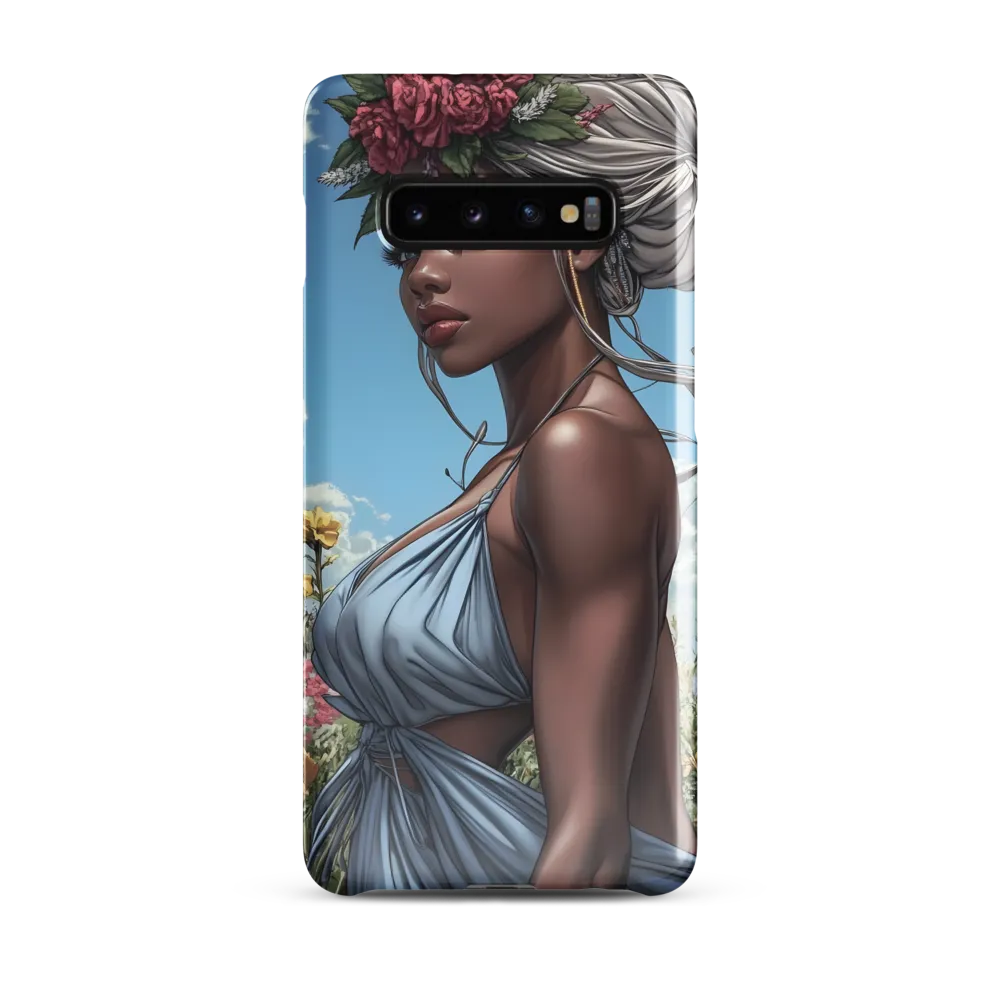 Embracing Nature's Beauty | Phone Case |  S10 Plus | Snap Case | Glossy