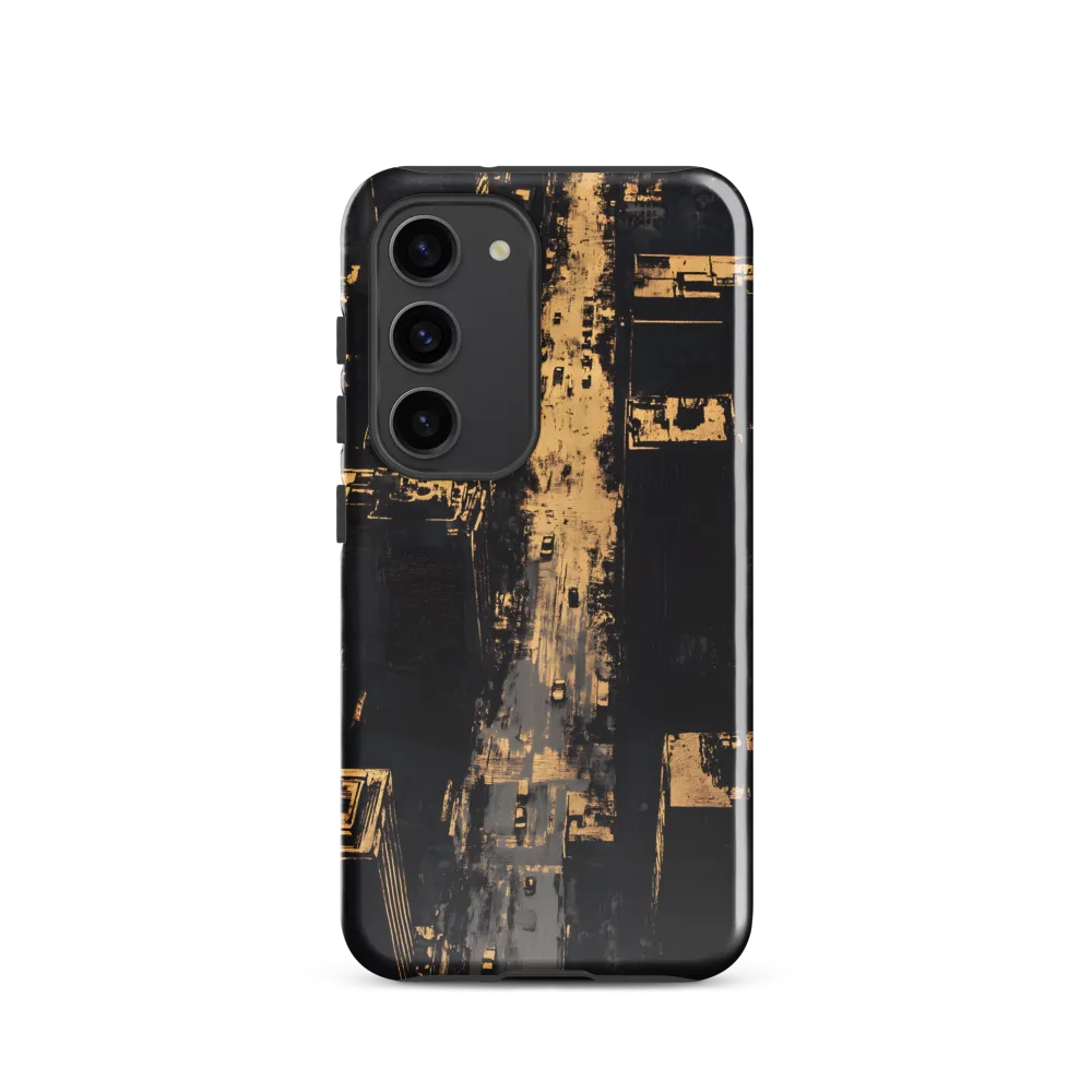 Golden Echoes of the Urban Landscape
