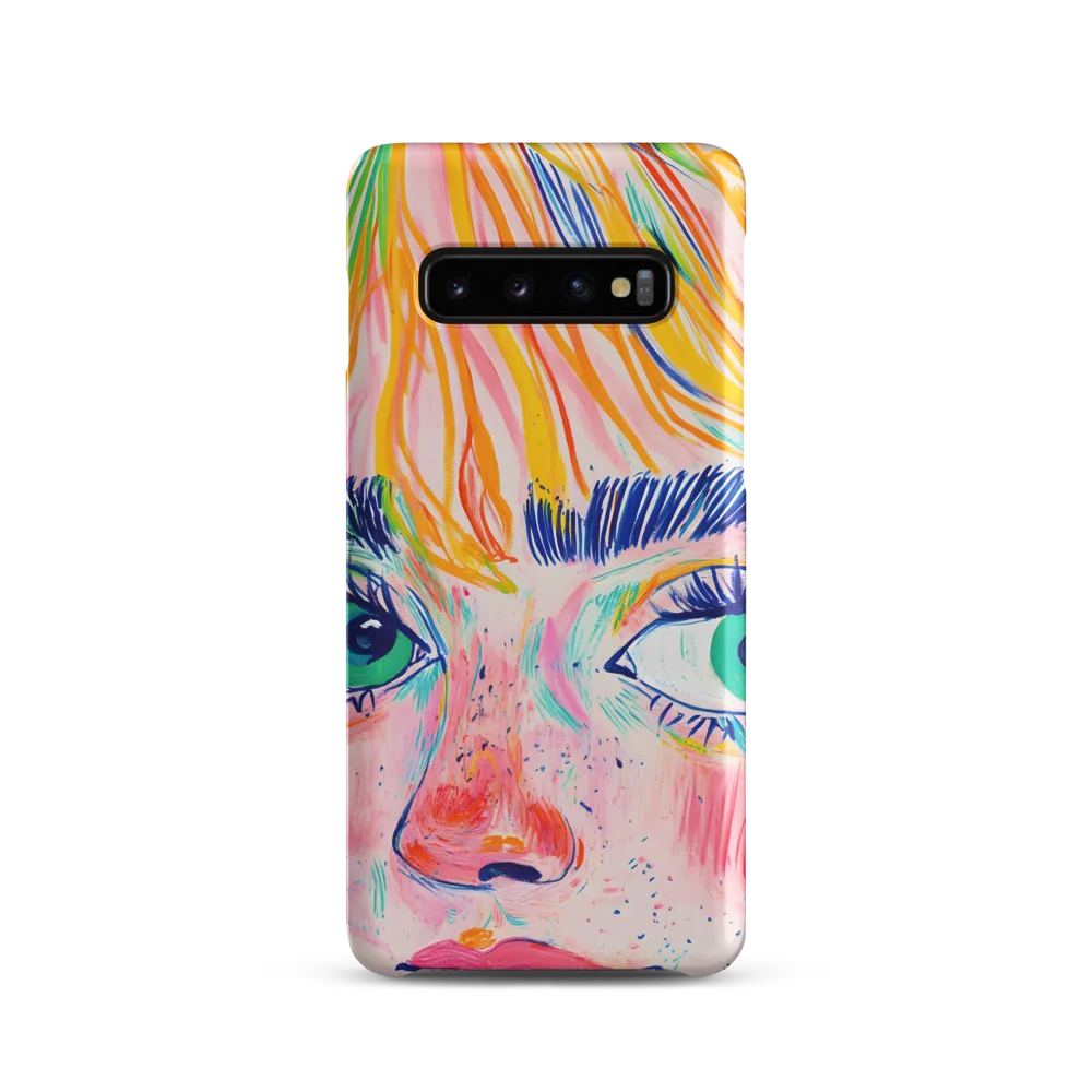 Vibrant Gaze
