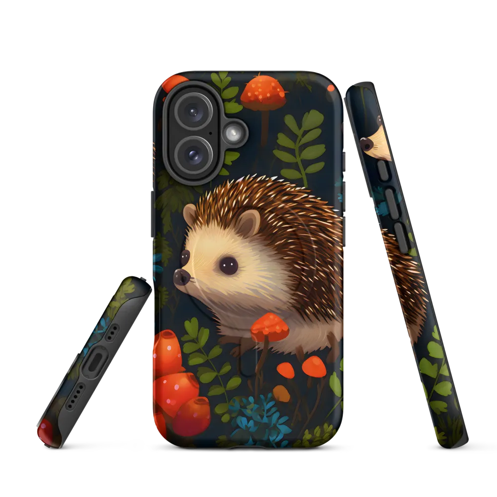Whimsical Woodland Adventures | Phone Case |  16 | MagSafe® Tough Case | Matte