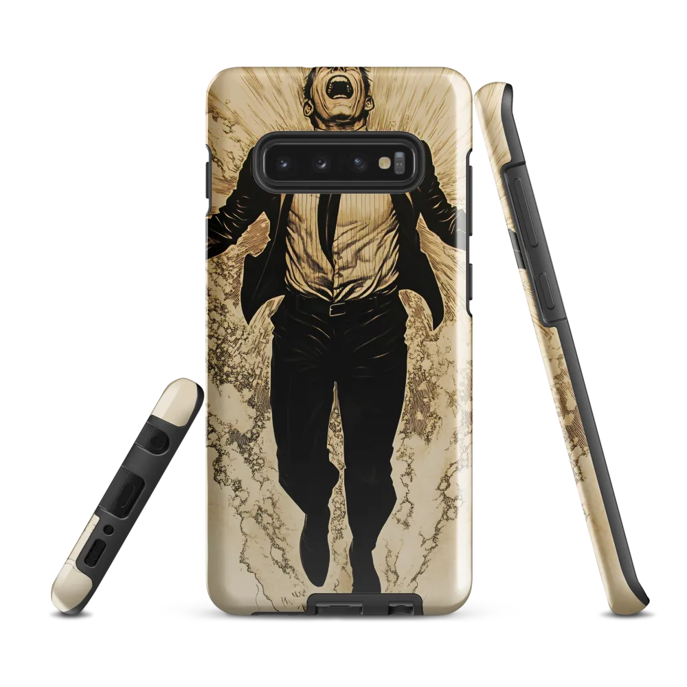 Ascendancy of the Spirit | Phone Case |  S10 Plus | Tough Case | Glossy