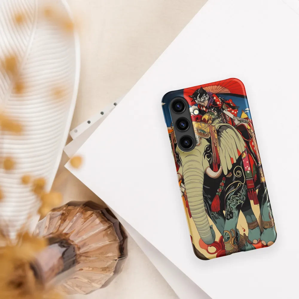 Majestic Journey | Phone Case |  S24 | Snap Case | Matte