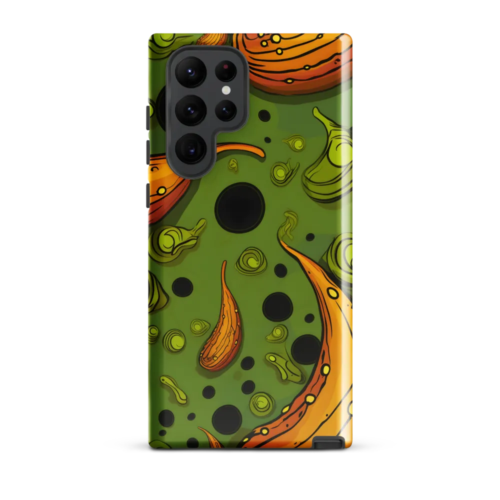 Whimsical Organic Patterns