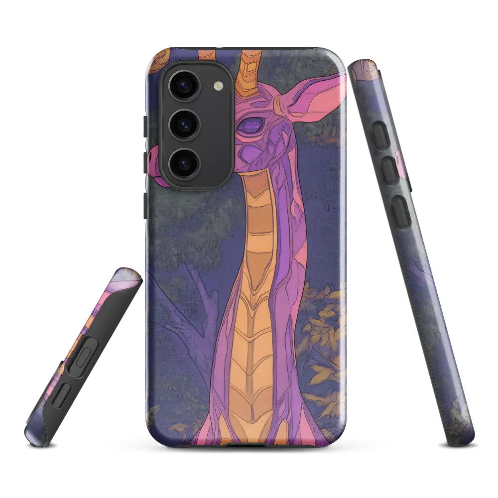The Ethereal Giraffe