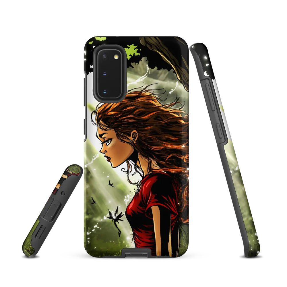 Whispers of Enchantment | Phone Case |  S20 | Tough Case | Matte