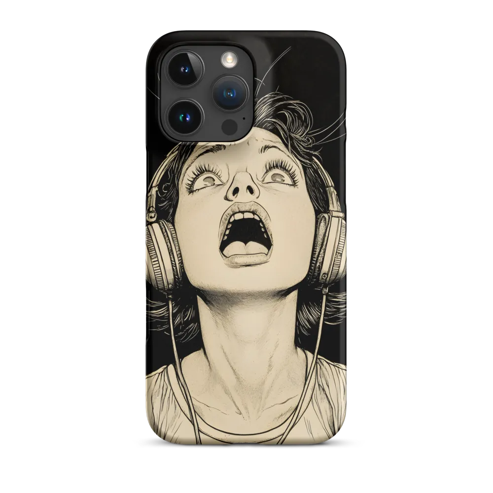 Sonic Exclamation | Phone Case |  16 Pro Max | Snap Case | Matte