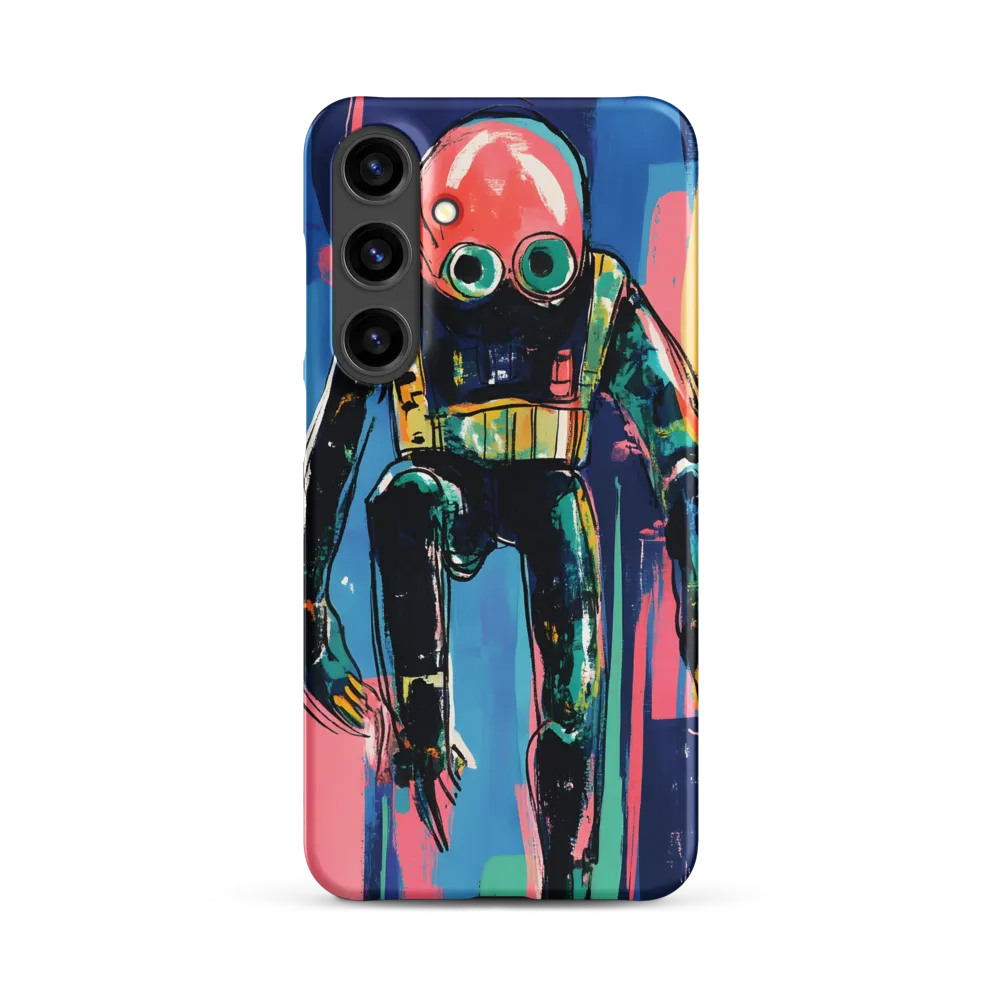 Diver in Vibrant Motion