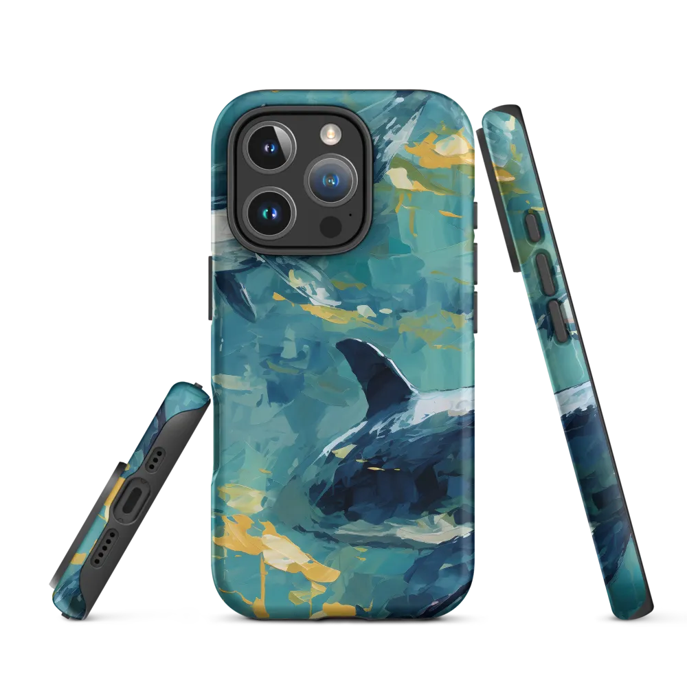 Harmony of the Ocean: Whales in Motion