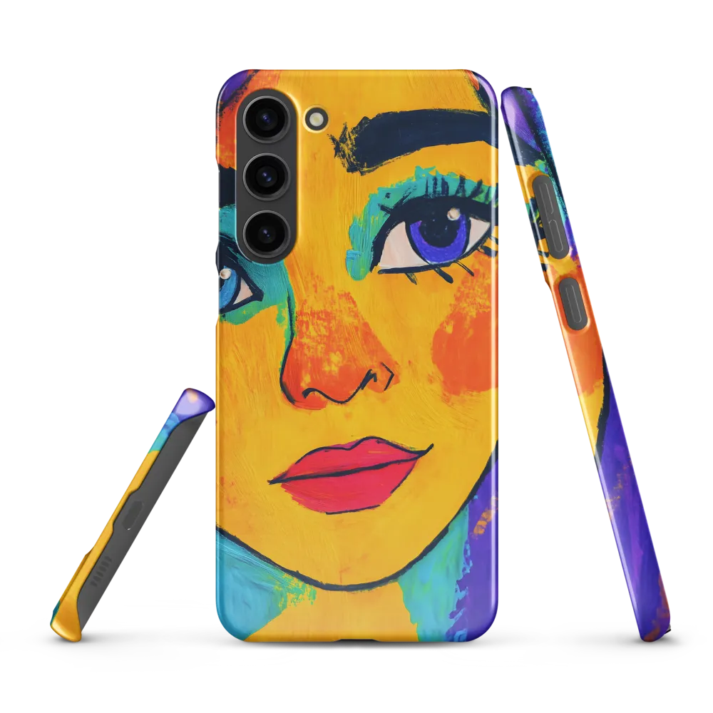 Vibrant Portrait: A Pop Art Exploration
