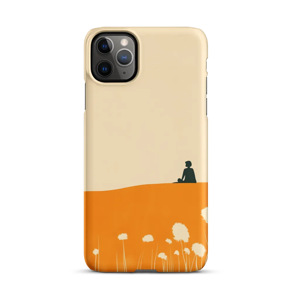Quiet Contemplation | Phone Case |  11 Pro Max | Snap Case | Matte