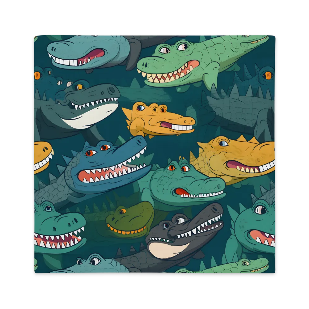 Cheerful Crocodilian Parade