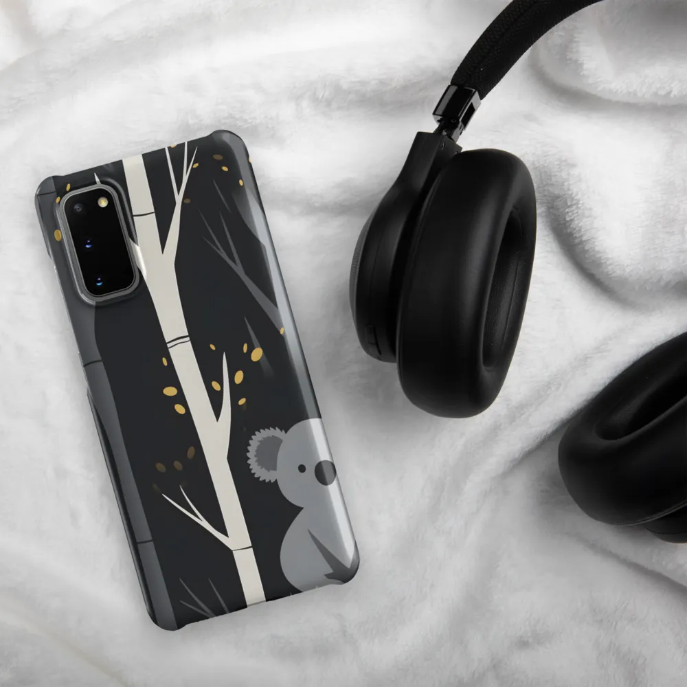 Whimsical Forest Companion | Phone Case |  S20 | Snap Case | Matte