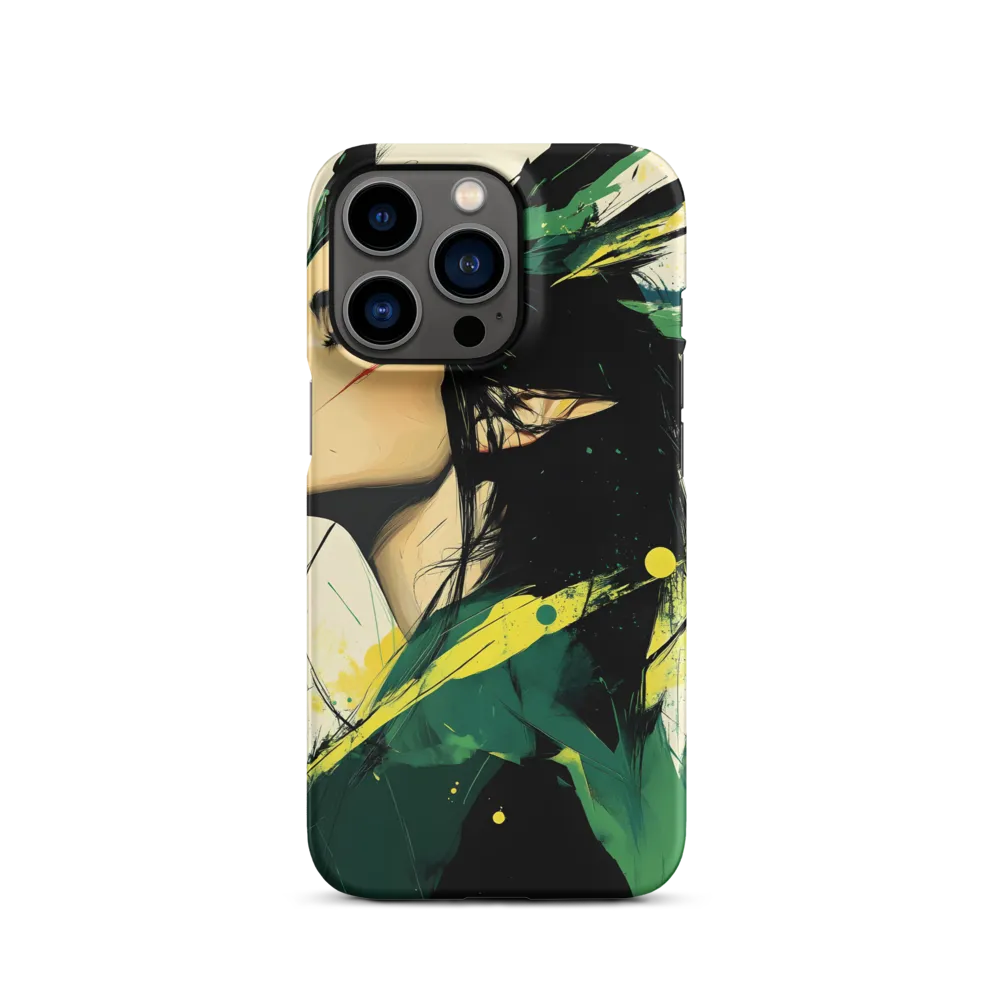 Ethereal Elegance: A Modern Goddess | Phone Case