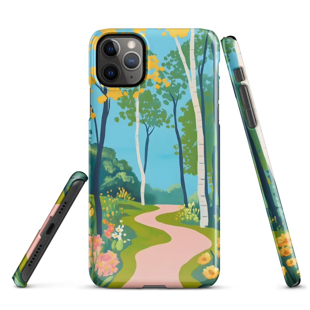 The Winding Path of Nature | Phone Case |  11 Pro Max | Snap Case | Glossy