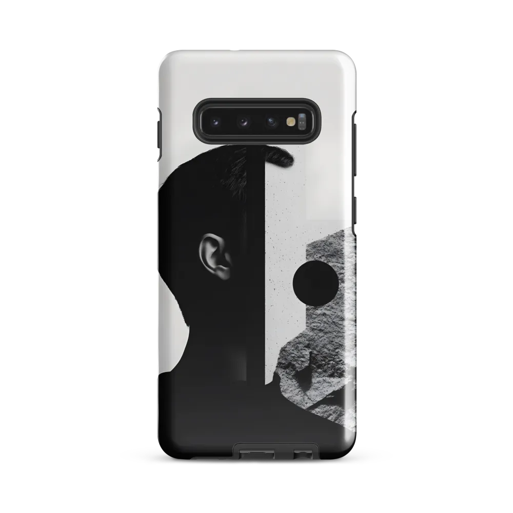 Fragmented Identity | Phone Case |  S10 Plus | Tough Case | Glossy