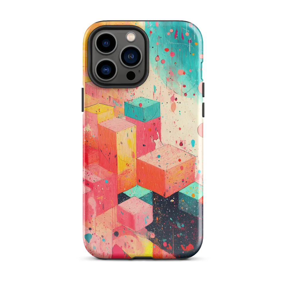 Cubist Symphony in Color