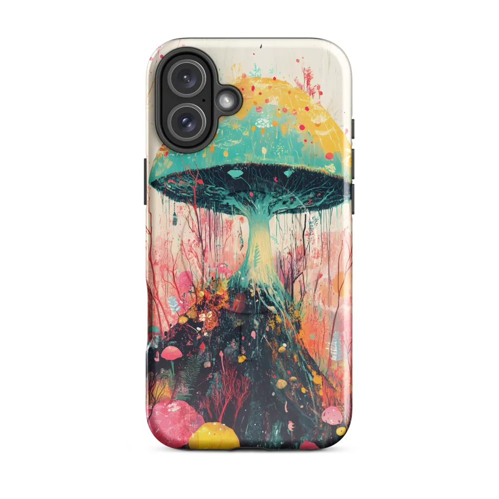 Whimsical Mushroom Forest