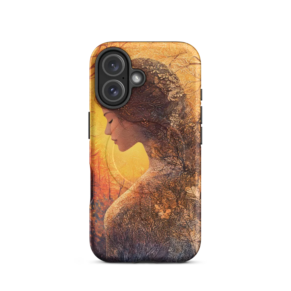Harmony with Nature | Phone Case |  16 | MagSafe® Tough Case | Matte