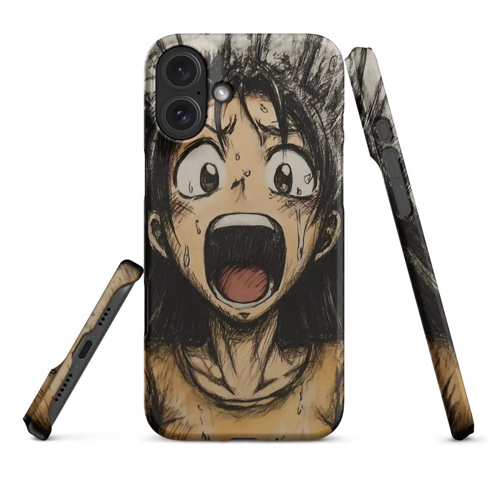 Eruption of Emotion | Phone Case |  16 Plus | Snap Case | Matte