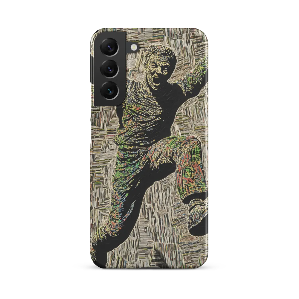 Leap of Joy | Phone Case |  S22 Plus | Snap Case | Matte