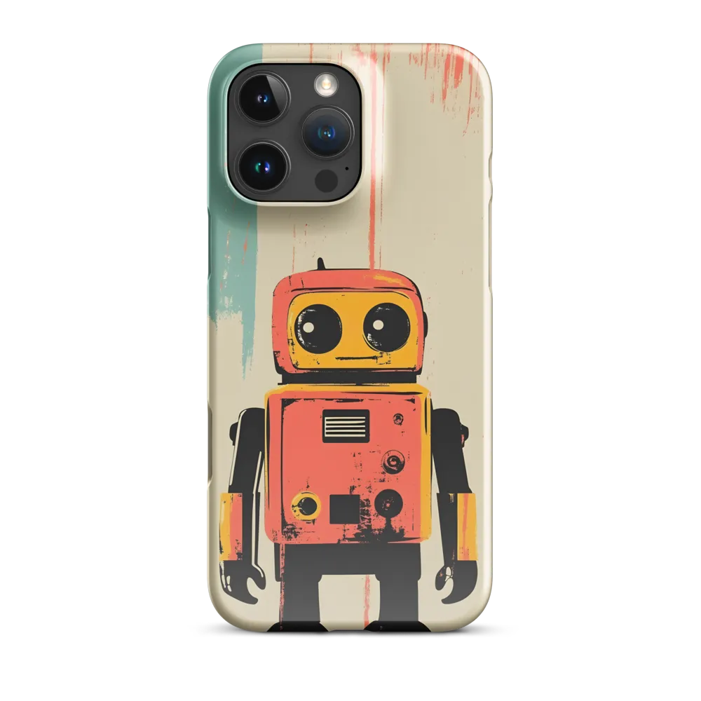 Retro Robot Charm