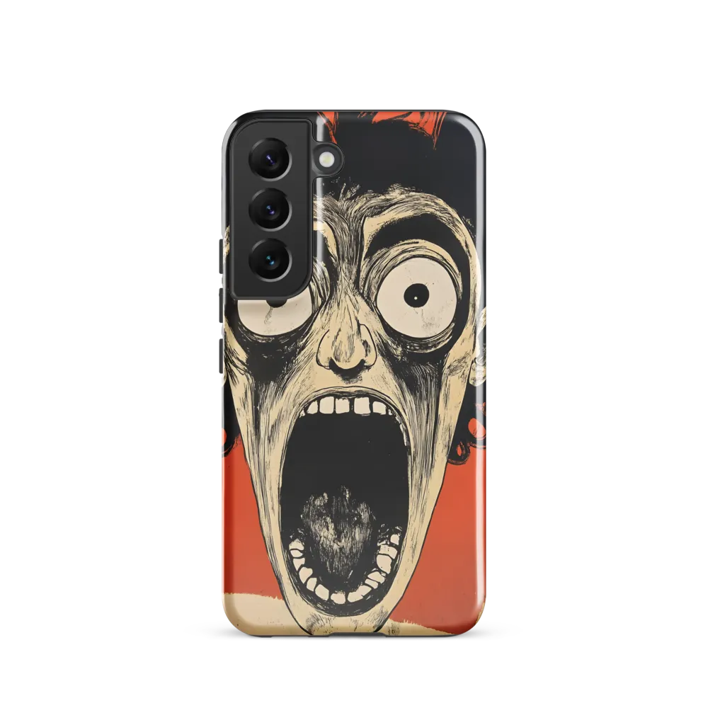 Echoes of Fear | Phone Case |  S22 | Tough Case | Glossy