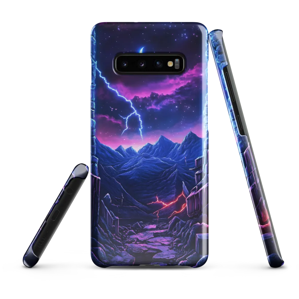 Portal to the Cosmic Peaks | Phone Case |  S10 Plus | Snap Case | Glossy