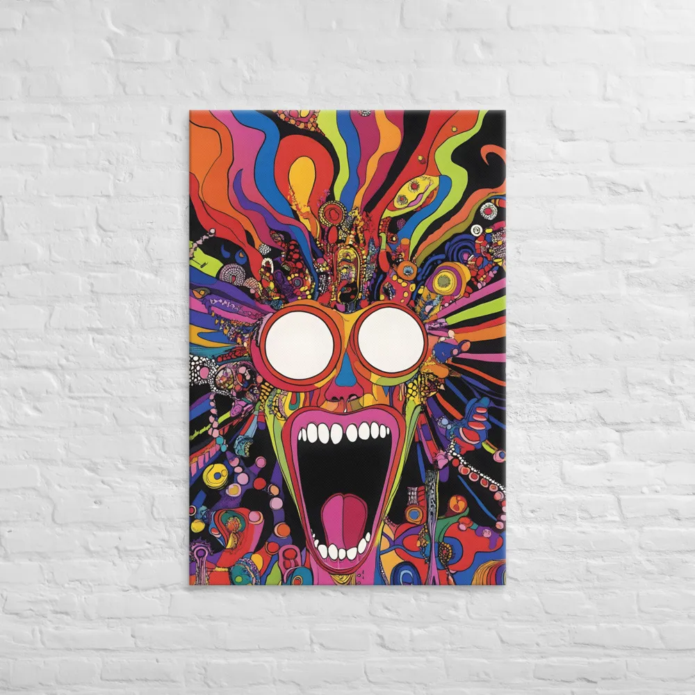 Euphoria Unleashed | Canvas | 32″×48″